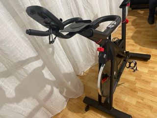 Bici Estática Negra