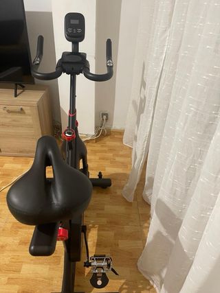 Bici Estática Negra