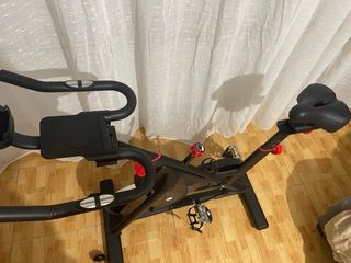 Bici Estática Negra