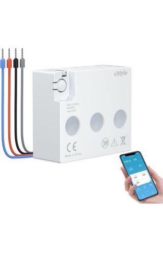 Medidor Energía Inteligente WiFi ZEMISMART