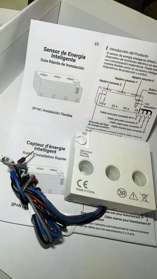 Medidor Energía Inteligente WiFi ZEMISMART