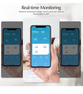 Medidor Energía Inteligente WiFi ZEMISMART