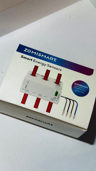 Medidor Energía Inteligente WiFi ZEMISMART