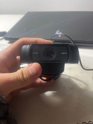 Webcam Logitech HD 1080p