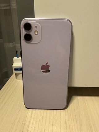 iPhone 11 64GB Lilla/Bianco