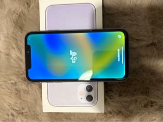 iPhone 11 64GB Lilla/Bianco