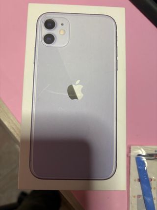iPhone 11 64GB Lilla/Bianco