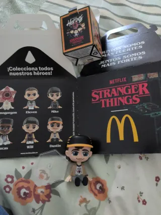 Figura Dustin Stranger Things McDonald's