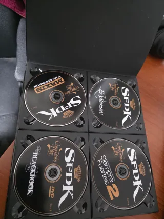 CDs Rap Español Originales