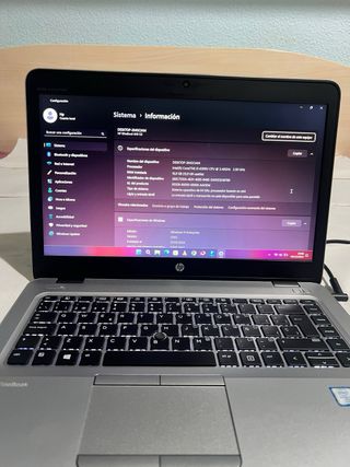 Portátil HP EliteBook