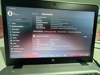 Portátil HP EliteBook