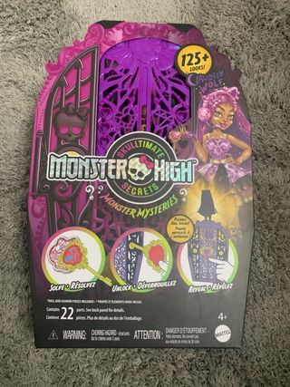 Monster High Skulltimate Secrets Clawdeen Wolf