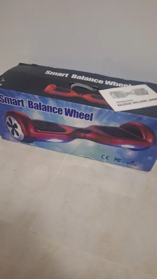 Hoverboard Smart Balance Wheel Rojo