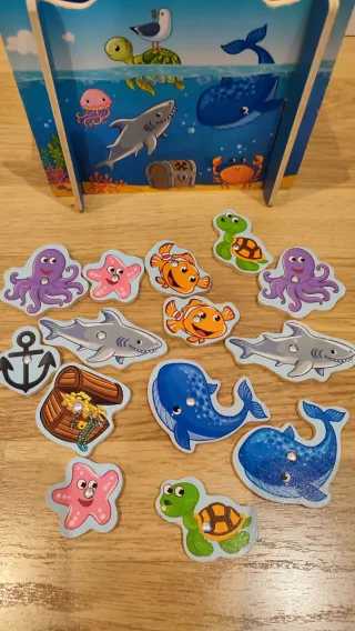 Juego de Pesca Magnética Infantil