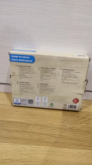 Juego de Pesca Magnética Infantil