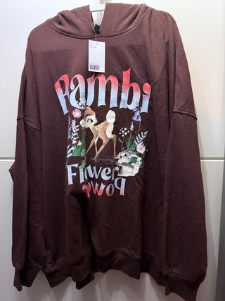Sudadera H&M Bambi