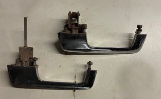 Manetas Puertas Dodge 3700 GT Cromadas