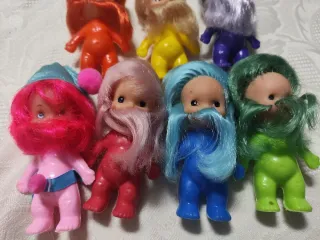 Nancy Blancanieves Enanitos Cuentos Muñeca Antigüa