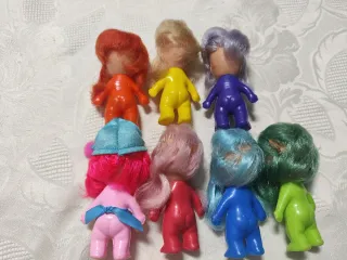 Nancy Blancanieves Enanitos Cuentos Muñeca Antigüa