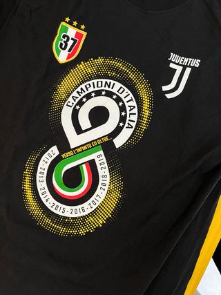 T-shirt Juventus Campioni d'Italia M