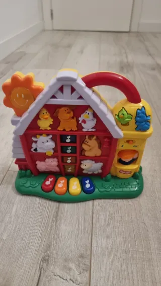 Granja Musical Infantil con Animales y Teclado