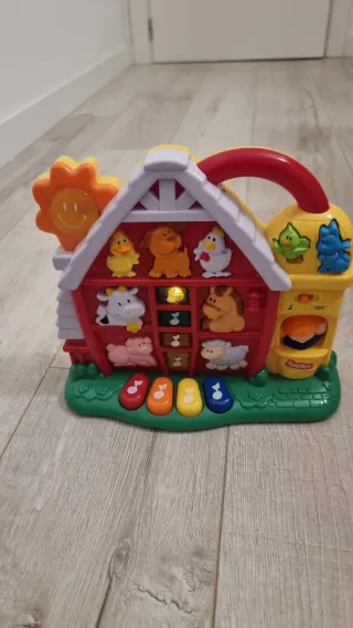Granja Musical Infantil con Animales y Teclado