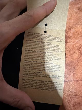 Gorro The North Face Negro