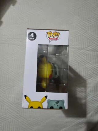 Funko Pop Pokémon Pack 4 Figuras