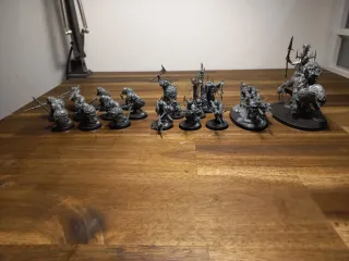Miniaturas Warhammer AoS Orruk( Kruleboyz)