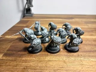 Miniaturas Warhammer AoS Orruk( Kruleboyz)