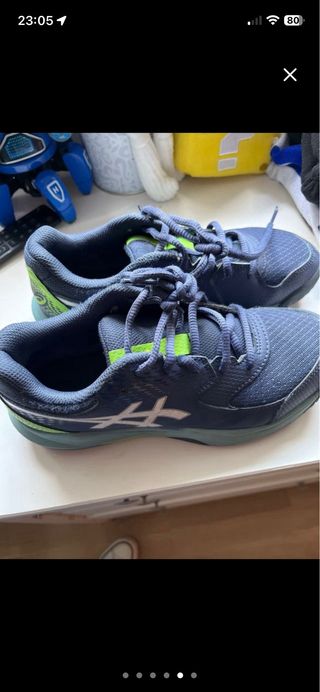 Zapatillas Asics Talla 36