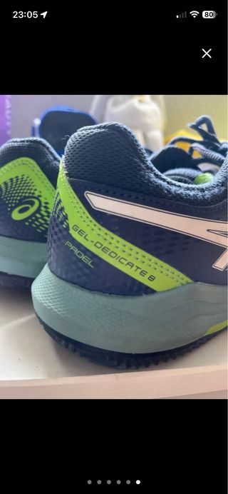 Zapatillas Asics Talla 36