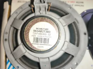 Altavoces 17 cm (par)