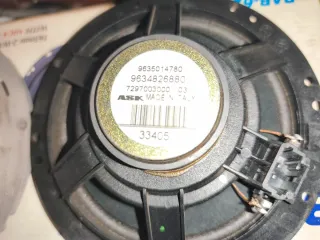 Altavoces 17 cm (par)