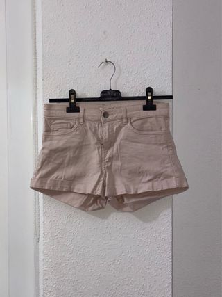 Pantalones cortos rosas