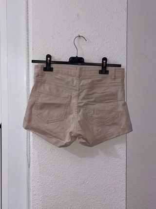 Pantalones cortos rosas