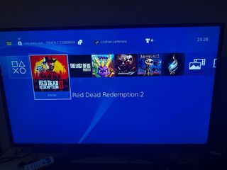 PS4 (PlayStation 4) Nera