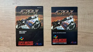 GP-1 ESPAÑOLIZADO Super Nintendo SNES PAL