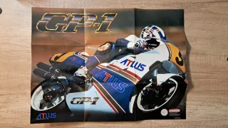 GP-1 ESPAÑOLIZADO Super Nintendo SNES PAL