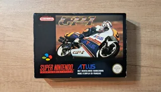 GP-1 ESPAÑOLIZADO Super Nintendo SNES PAL