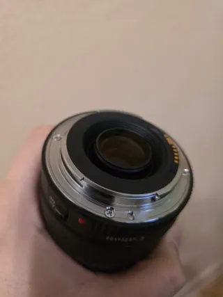 Canon 550D + Canon 50mm 1.8f + Canon 75-300 mm