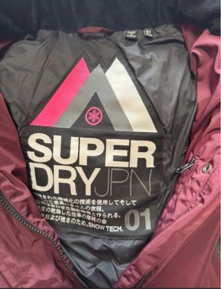 Abrigo plumón Superdry