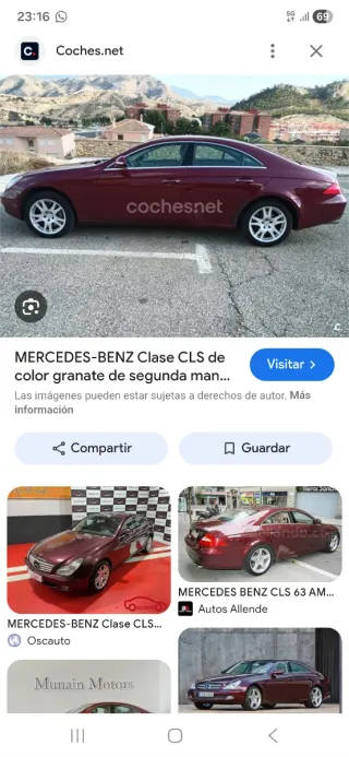 Despiece Mercedes CLS 320 CDI