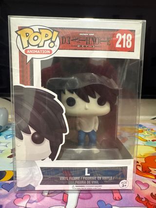 Funko Pop L Death Note 218