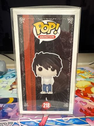 Funko Pop L Death Note 218