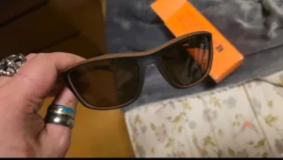 Gafas de Sol Deportivas RENEKTON Marrones/Negras