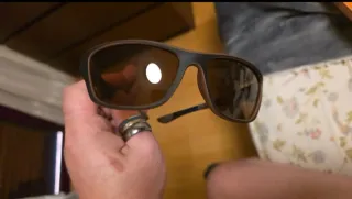 Gafas de Sol Deportivas RENEKTON Marrones/Negras