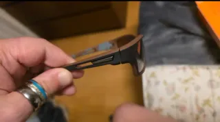 Gafas de Sol Deportivas RENEKTON Marrones/Negras