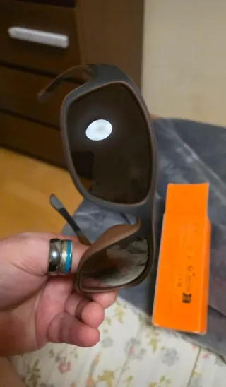 Gafas de Sol Deportivas RENEKTON Marrones/Negras