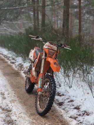 KTM EXC 250CC 2T 2004